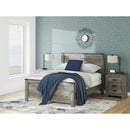  Signature Design by Ashley Frandern B4480 8 pc Queen Panel Bedroom Set IMAGE 2