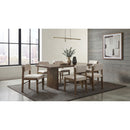  Coaster Furniture Decker 193951WAL-S7B 7 pc Dining Set IMAGE 1
