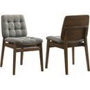  Coaster Furniture Decker 193951WAL-S7E 7 pc Dining Set IMAGE 3