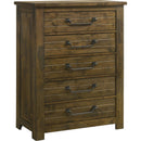  Coaster Furniture Doherty 225161KE-S5 7 pc King Panel Bedroom Set IMAGE 6