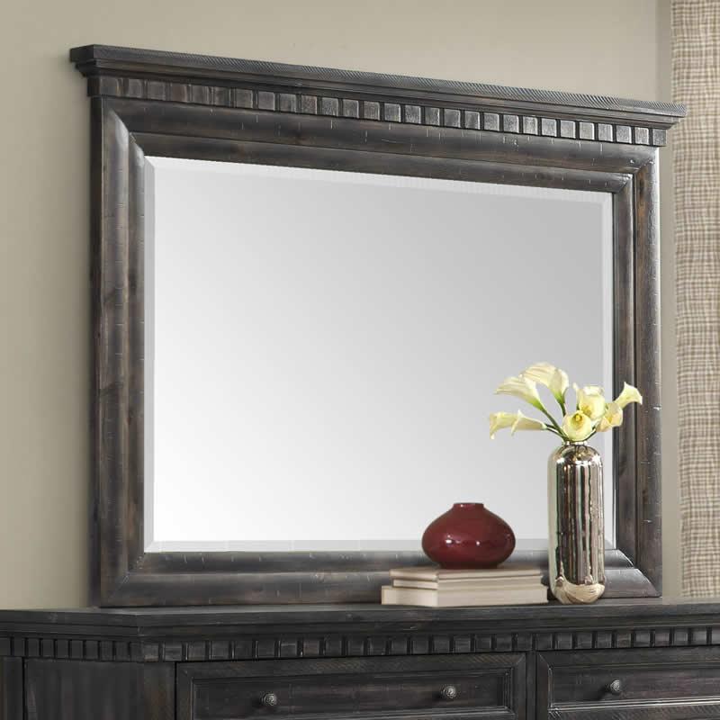 Elements International Morrison Dresser Mirror MO600MR IMAGE 1