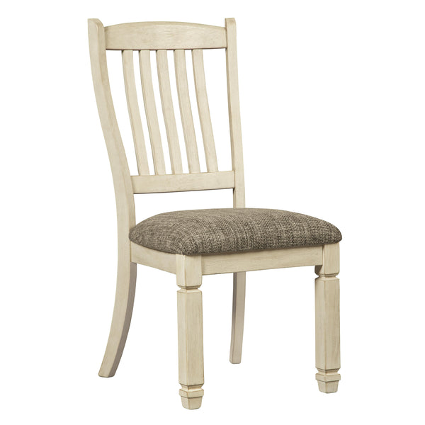 Signature Design by Ashley Bolanburg Dining Chair Bolanburg D647-01 Dining Upholstered Side Chair (2 per package) IMAGE 1