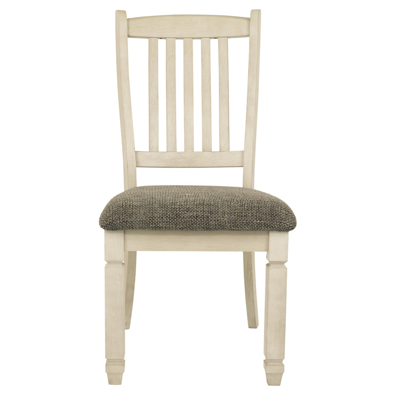 Signature Design by Ashley Bolanburg Dining Chair Bolanburg D647-01 Dining Upholstered Side Chair (2 per package) IMAGE 2