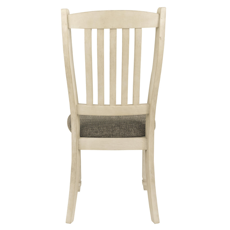 Signature Design by Ashley Bolanburg Dining Chair Bolanburg D647-01 Dining Upholstered Side Chair (2 per package) IMAGE 4