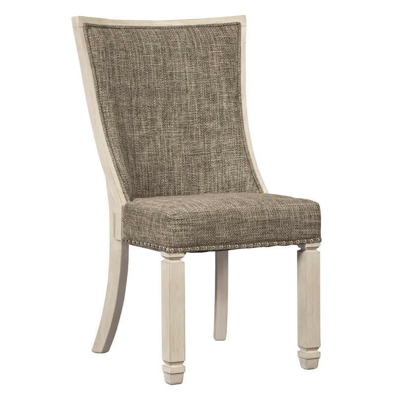 Signature Design by Ashley Bolanburg Dining Chair Bolanburg D647-02 Dining Upholstered Side Chair (2 per package) IMAGE 1