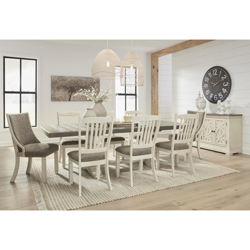 Signature Design by Ashley Bolanburg Dining Chair Bolanburg D647-02 Dining Upholstered Side Chair (2 per package) IMAGE 7