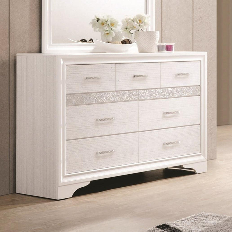 Coaster Furniture Miranda 205113 7-Drawer Dresser Coaster Furniture Miranda 205113 7-Drawer Dresser