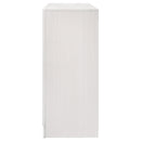  Coaster Furniture Miranda 205113 7-Drawer Dresser - White IMAGE 4