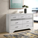  Coaster Furniture Miranda 205113 7-Drawer Dresser - White IMAGE 9