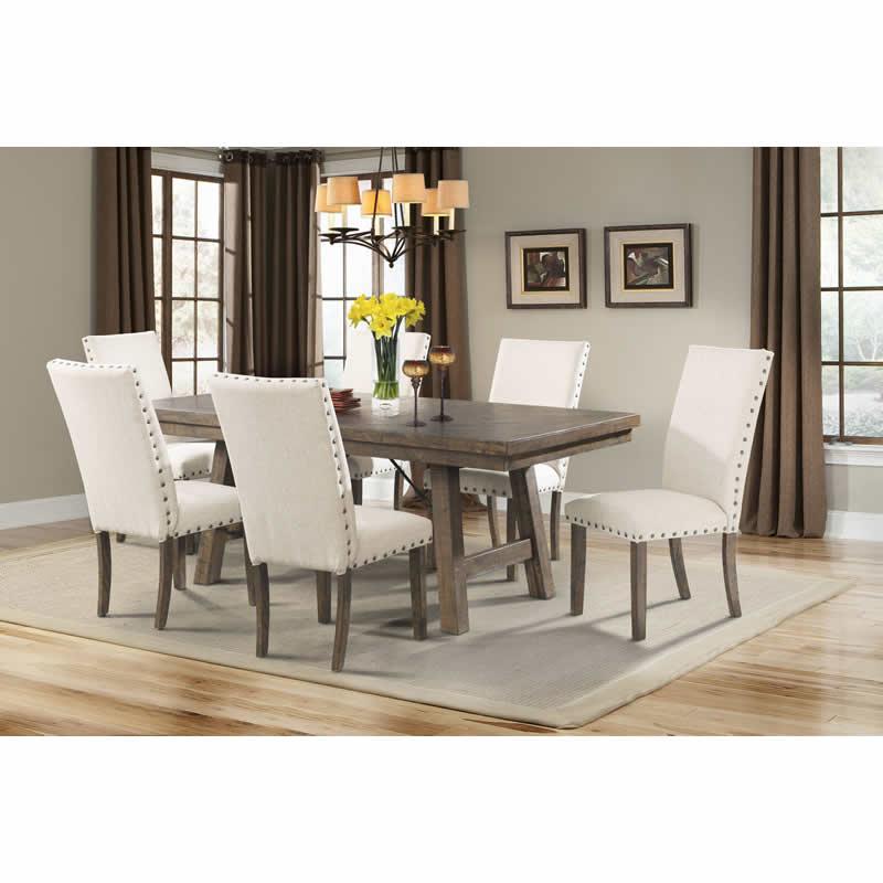 Elements International Jax Dining Chair DJX100SC IMAGE 3