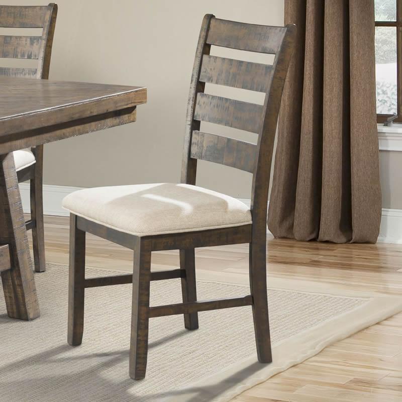 Elements International Jax Dining Chair DJX150SC IMAGE 1