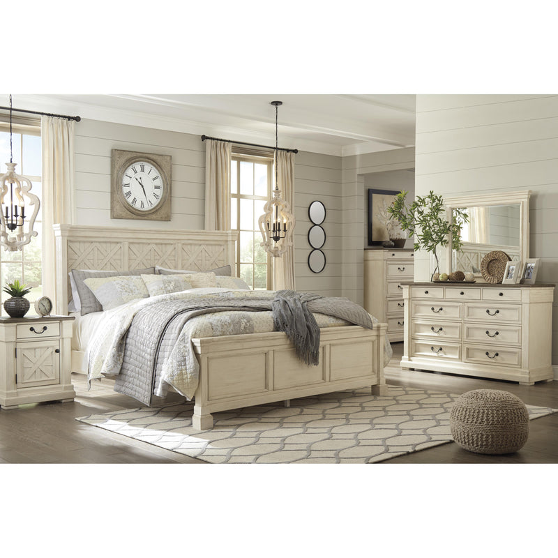 Signature Design by Ashley Bolanburg King Panel Bed B647-58/B647-56/B647-97 IMAGE 10