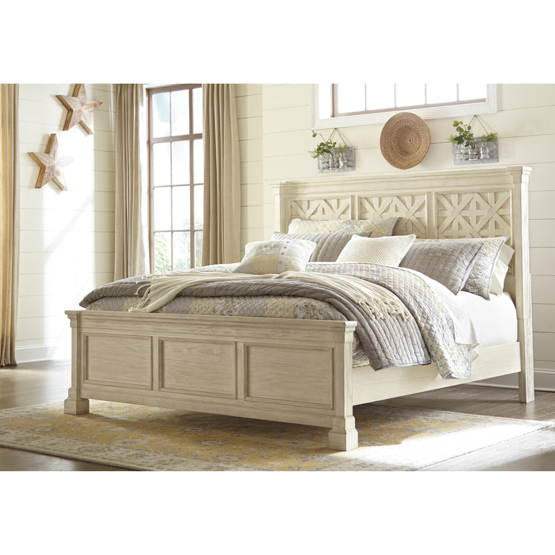 Signature Design by Ashley Bolanburg King Panel Bed B647-58/B647-56/B647-97 IMAGE 2