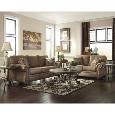 Signature Design by Ashley Larkinhurst 31901U4 2 pc Living Room Set IMAGE 2