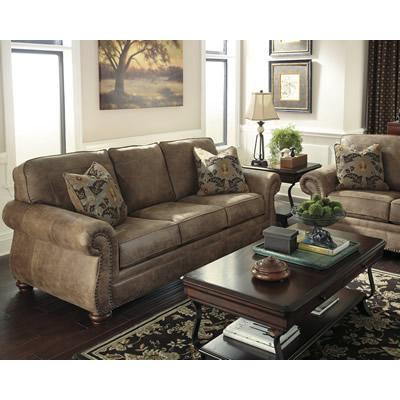 Signature Design by Ashley Larkinhurst 31901U4 2 pc Living Room Set IMAGE 3