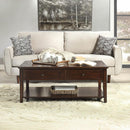 Acme Furniture Malachi 80254 Coffee Table with Lift Top IMAGE 10
