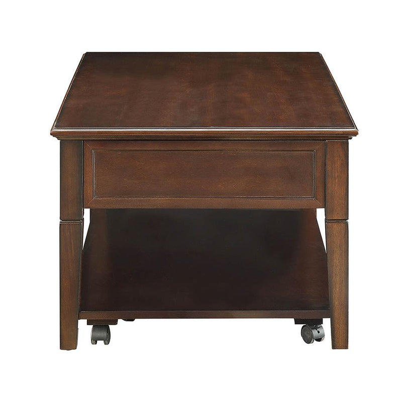 Acme Furniture Malachi 80254 Coffee Table with Lift Top IMAGE 4