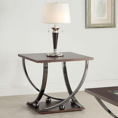 Acme Furniture Isiah End Table 80357 IMAGE 1