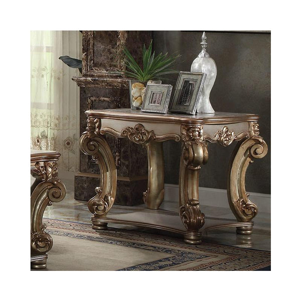 Acme Furniture Vendome End Table 83001 IMAGE 1