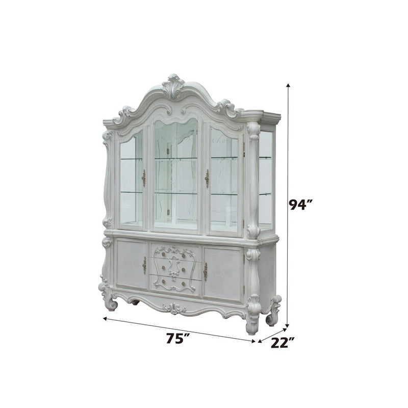 Acme Furniture Versailles 61134 Buffet & Hutch IMAGE 3