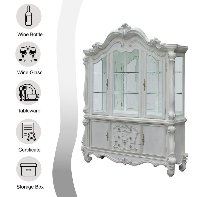 Acme Furniture Versailles 61134 Buffet & Hutch IMAGE 4