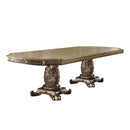 Acme Furniture Vendome Dining Table with Pedestal Base 63000 IMAGE 2