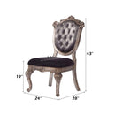 Acme Furniture Chantelle Dining Chair 60542 IMAGE 2