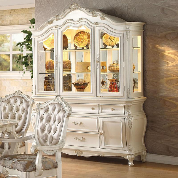 White furniture company china cabinet discount