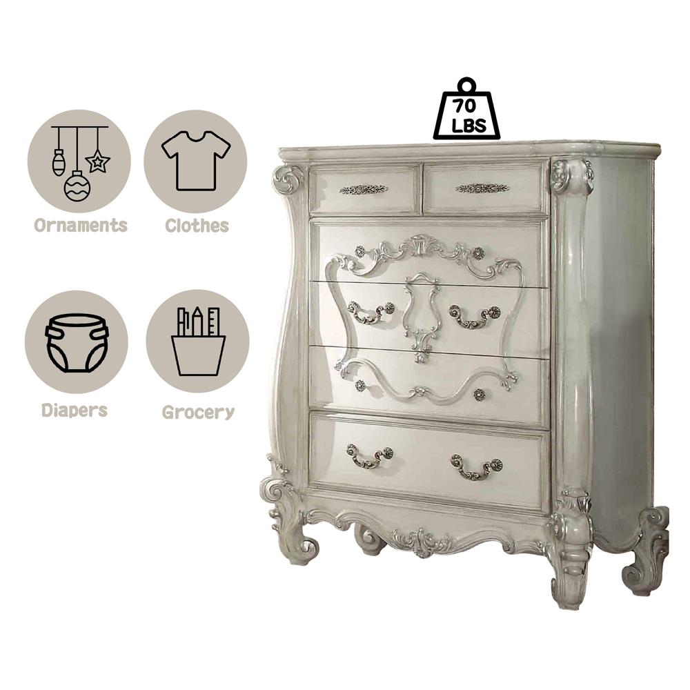 Acme Furniture Versailles 21136 Chest Acme Furniture Versailles 21136 Chest