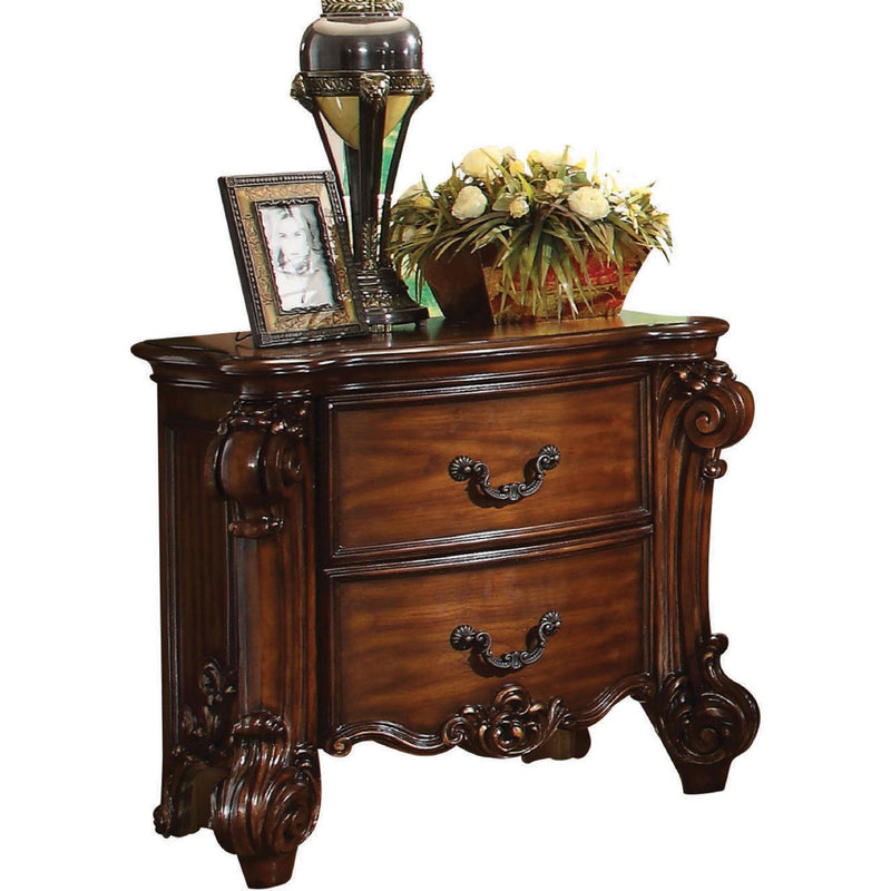 Acme Furniture Vendome 2-Drawer Nightstand 22003 IMAGE 1