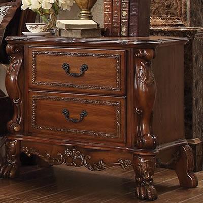 Acme Furniture Dresden 2-Drawer Nightstand 12143 IMAGE 1