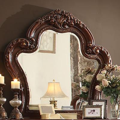 Acme Furniture Dresden Arched Dresser Mirror 12144 IMAGE 2