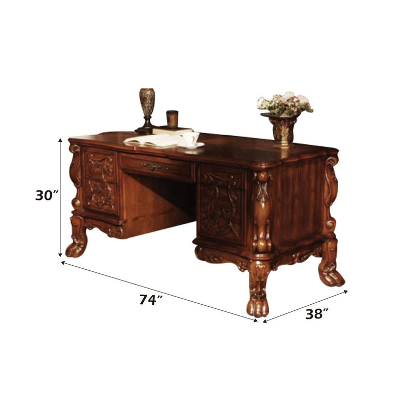 Acme Furniture Dresden 12169 Executive Writing Desk IMAGE 5