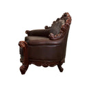 Acme Furniture Vendome 52000 Oversized Sofa with 4 Pillows IMAGE 4