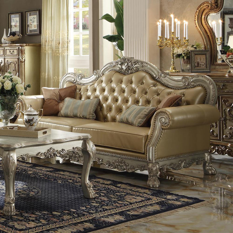 Acme Furniture Dresden 53160 Sofa with 4 Pillows IMAGE 3