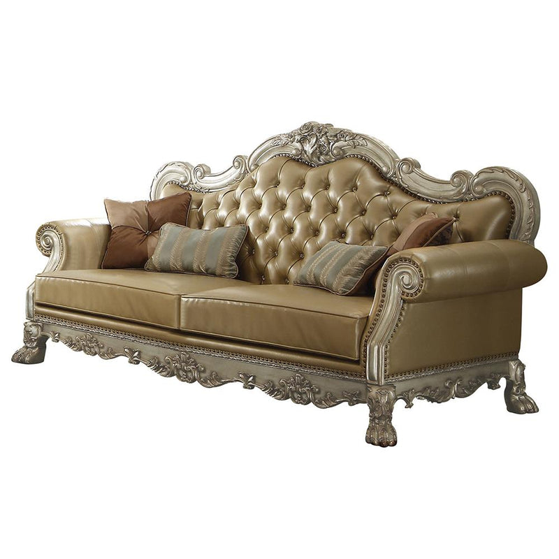 Acme Furniture Dresden 53160 Sofa with 4 Pillows IMAGE 4