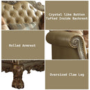 Acme Furniture Dresden 53161 Loveseat with 3 Pillows IMAGE 6