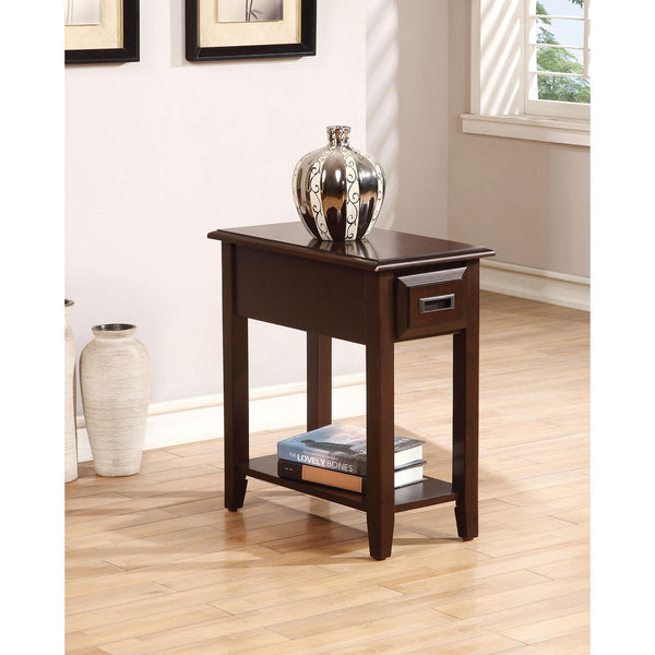 Acme Furniture Flin End Table 80518 IMAGE 1