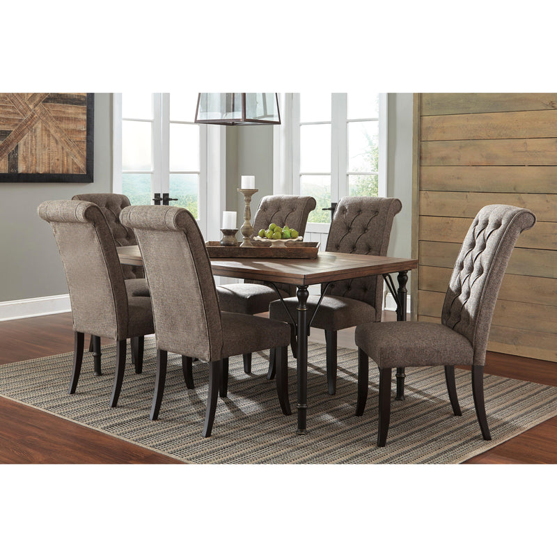 Signature Design by Ashley Tripton Dining Chair Tripton D530-02 Dining Upholstered Side Chair (2 per package) IMAGE 3