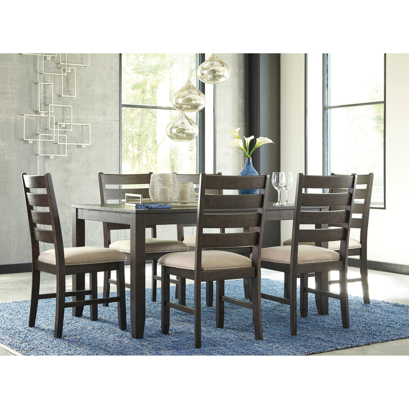 Signature Design by Ashley Rokane 7 pc Dinette D397-425 IMAGE 5