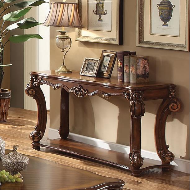 Acme Furniture Vendome Sofa Table 82004 IMAGE 1