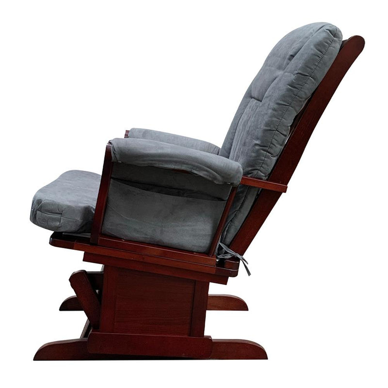 Acme Furniture Aeron 59338 Glider Chair & Ottoman IMAGE 3
