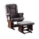 Acme Furniture Aeron 59338 Glider Chair & Ottoman IMAGE 6