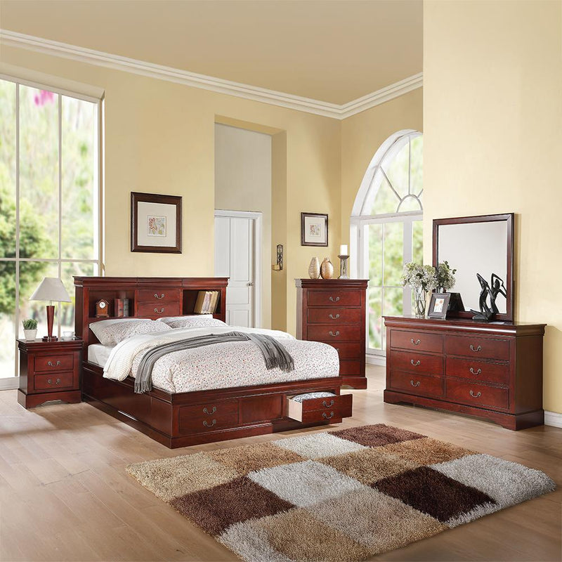 Acme Furniture Louis Philippe III 19524 Mirror IMAGE 4
