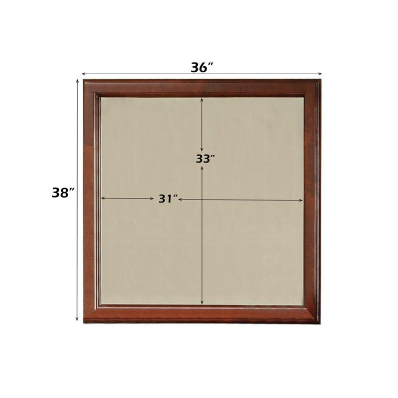 Acme Furniture Louis Philippe III 19524 Mirror IMAGE 5