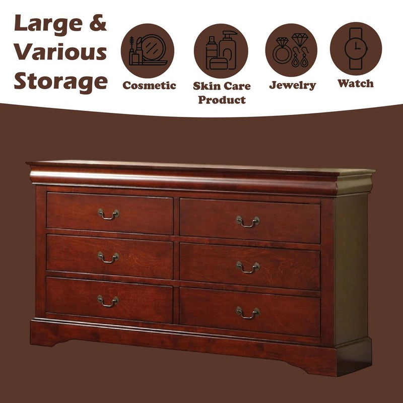 Acme Furniture Louis Philippe III 19525 Dresser IMAGE 6