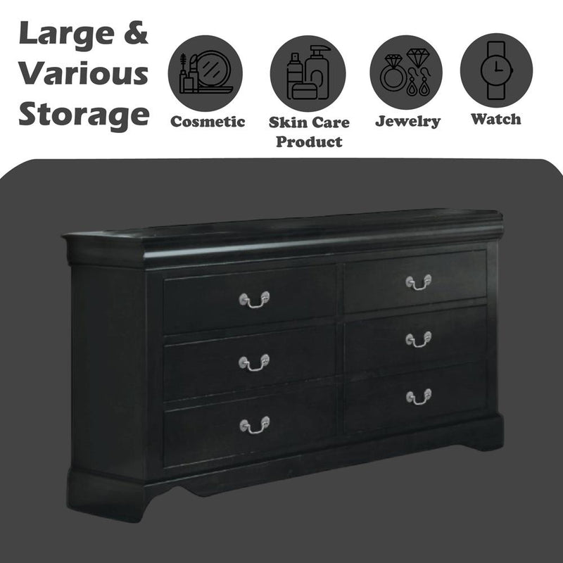 Acme Furniture Louis Philippe III 19505 Dresser IMAGE 9