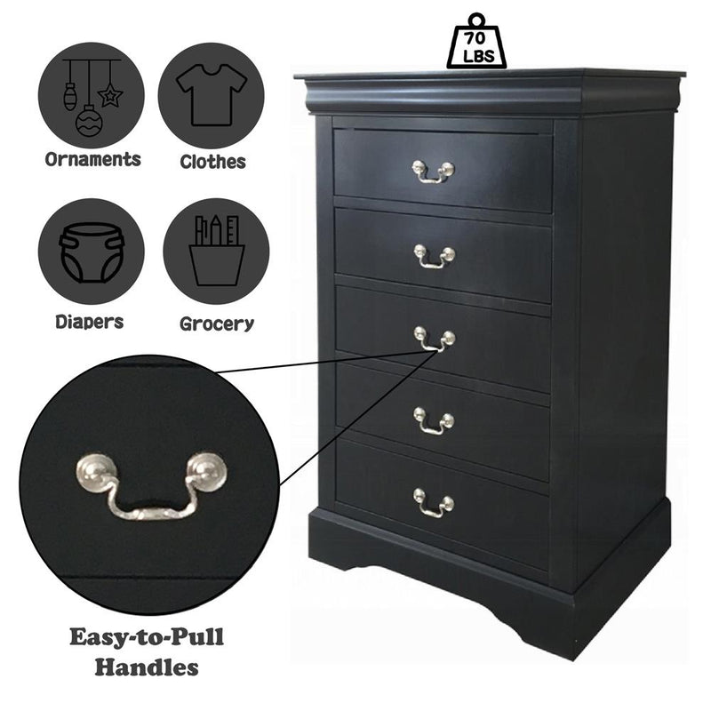 Acme Furniture Louis Philippe III 19506 Chest IMAGE 8
