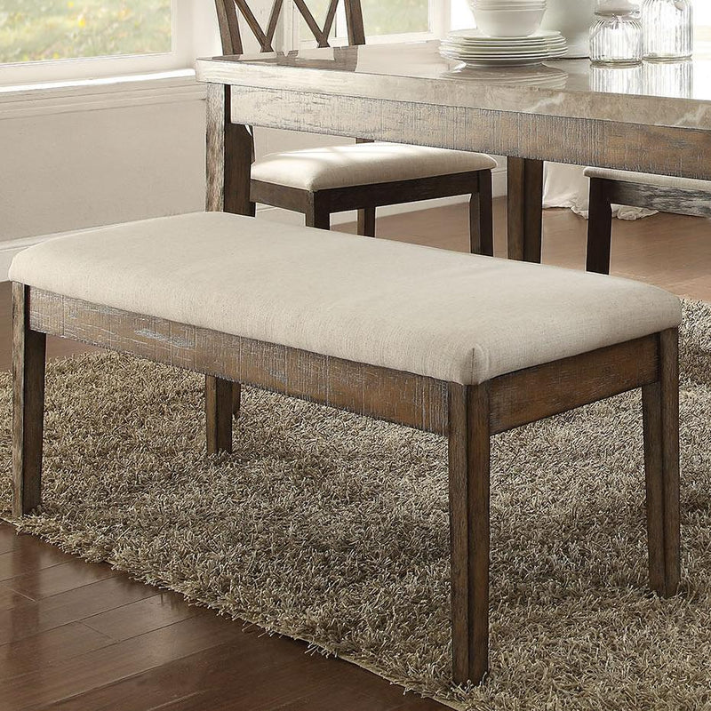 Acme Furniture Claudia Bench 71718 IMAGE 1