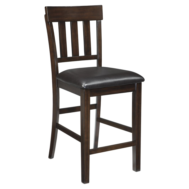 Signature Design by Ashley Haddigan Counter Height Stool Haddigan D596-124 Upholstered Barstool (2 per package) IMAGE 1